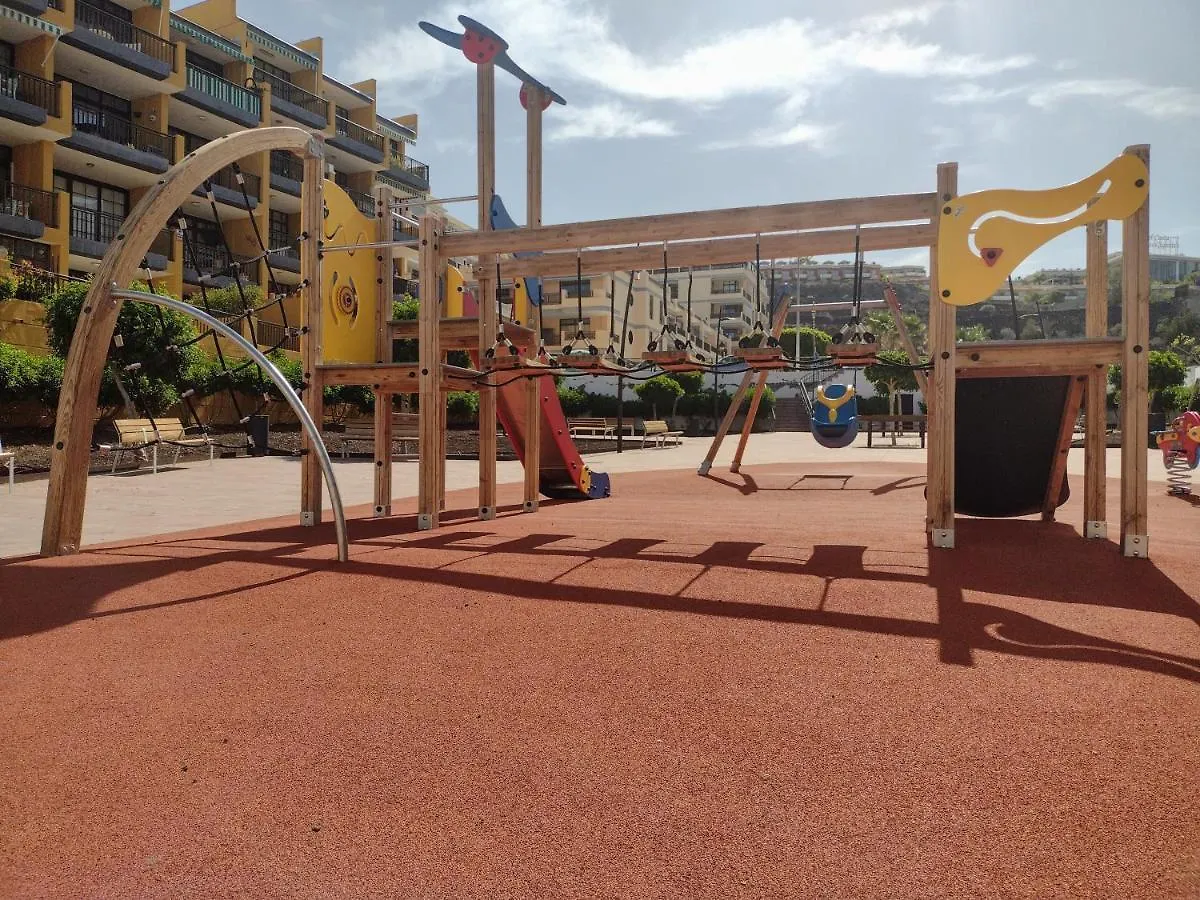 شقة بويرتو دي سانتياغو  في Puerto De Santiago, Jardines Del Mar Tenerife 0*,  إسبانيا